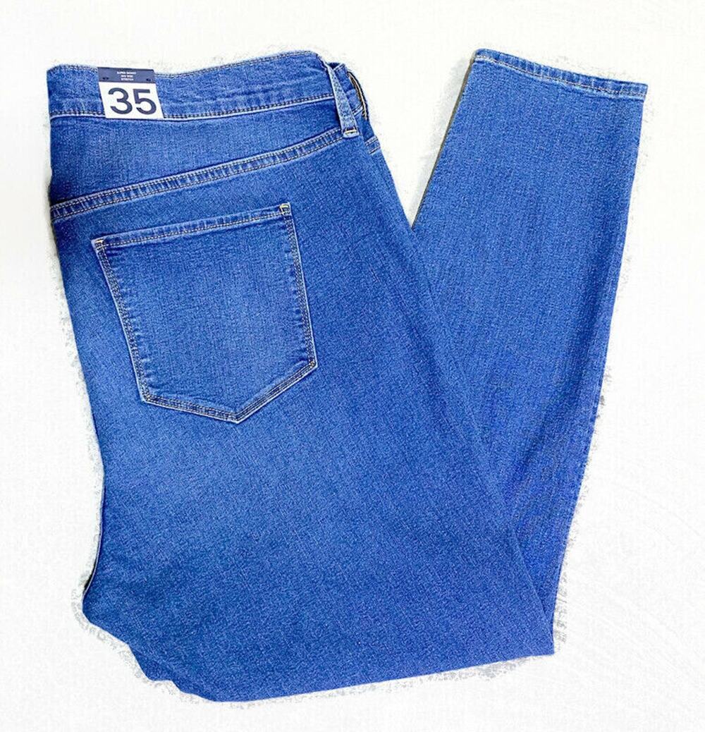 Gap Men's Mid Rise Denim Jeggings Jeans 35/20R NWT New With Tags